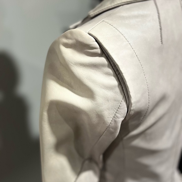 Daniel leather blazer - Picture 4 of 6